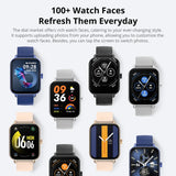 Neriona Pro 2 Smartwatch for Health & Sports Tracking | Bluetooth Calling Fitness Watch for Men & Women Neriona
