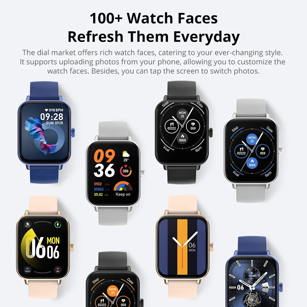 Neriona Pro 2 Smartwatch for Health & Sports Tracking | Bluetooth Calling Fitness Watch for Men & Women Neriona