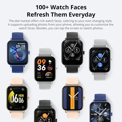 Neriona Pro 2 Smartwatch for Health & Sports Tracking | Bluetooth Calling Fitness Watch for Men & Women Neriona