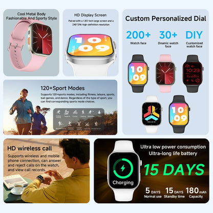 Veyra V2 Smartwatch for Health & Fitness Tracking | Bluetooth Calling Watch with Sleep Monitor Neriona