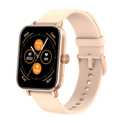 Neriona Pro 2 Smartwatch for Health & Sports Tracking | Bluetooth Calling Fitness Watch for Men & Women Neriona Gold