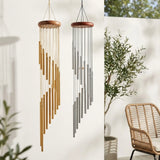 Deep Tone Wind Chimes | Outdoor Hanging Chimes for Porch & Garden Neriona