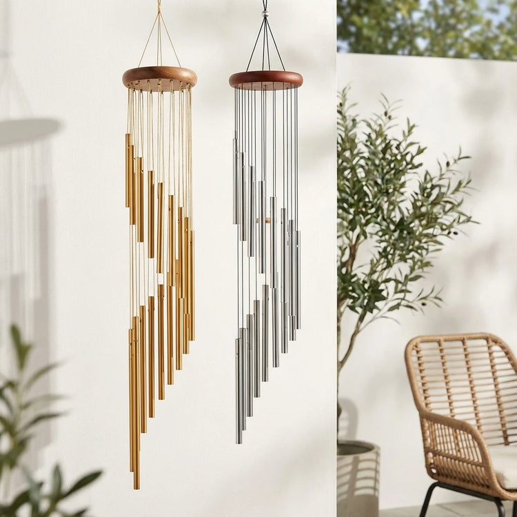 Deep Tone Wind Chimes | Outdoor Hanging Chimes for Porch & Garden Neriona