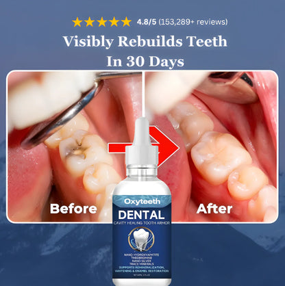 PureAry™ Dental Tooth Armor – Advanced Tooth & Enamel Care | Daily Formula for Stronger Looking, Healthier Feeling Teeth Neriona