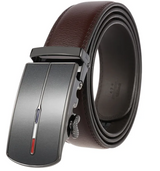 Marcus – Automatic Ratchet Belt | Genuine Leather Dress Belt For Business & Casual Wear