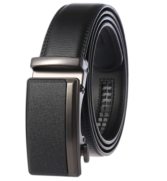 Marcus – Automatic Ratchet Belt | Genuine Leather Dress Belt For Business & Casual Wear