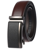 Marcus – Automatic Ratchet Belt | Genuine Leather Dress Belt For Business & Casual Wear
