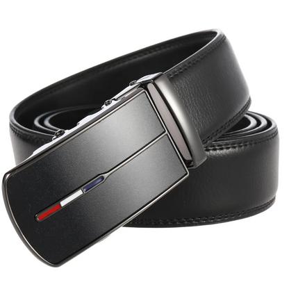 Marcus – Automatic Ratchet Belt | Genuine Leather Dress Belt For Business & Casual Wear