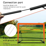 Portable Soccer Goal – Foldable Football Training Goal | Backyard Practice, Youth Training & Outdoor Games