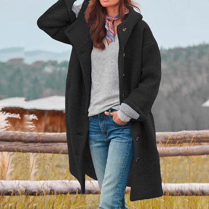 Evelyn – Long Down Coat | Lightweight Insulated Winter Coat For Everyday Warmth & Elegance boutik-berlin20241129 Neriona Black