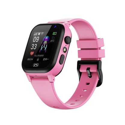Kids GPS Smart Watch - Calling & SOS | Children’s Safety Watch with GPS Tracking Video Call and Camera Neriona Pink