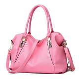Elisé - Shoulder Bag Minimal Elegant Style | Soft Structured Bag With Clean Design for Everyday and Refined Wear Neriona Pink