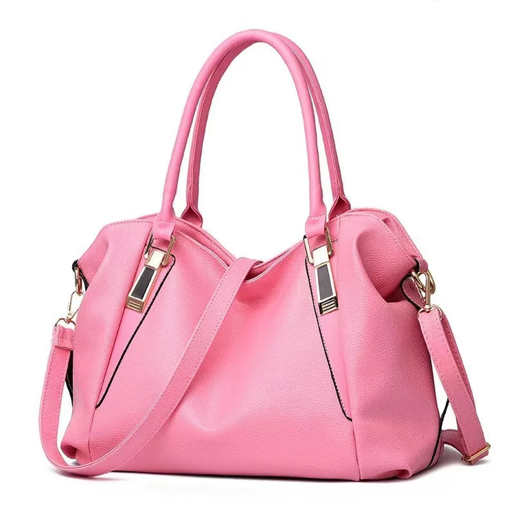 Elisé - Shoulder Bag Minimal Elegant Style | Soft Structured Bag With Clean Design for Everyday and Refined Wear Neriona Pink