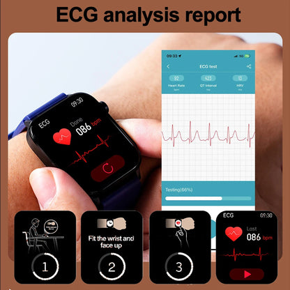 NexaCore Smartwatch – Health & Fitness Tracking | Bluetooth Calling, AMOLED Display & Everyday Smart Features Neriona
