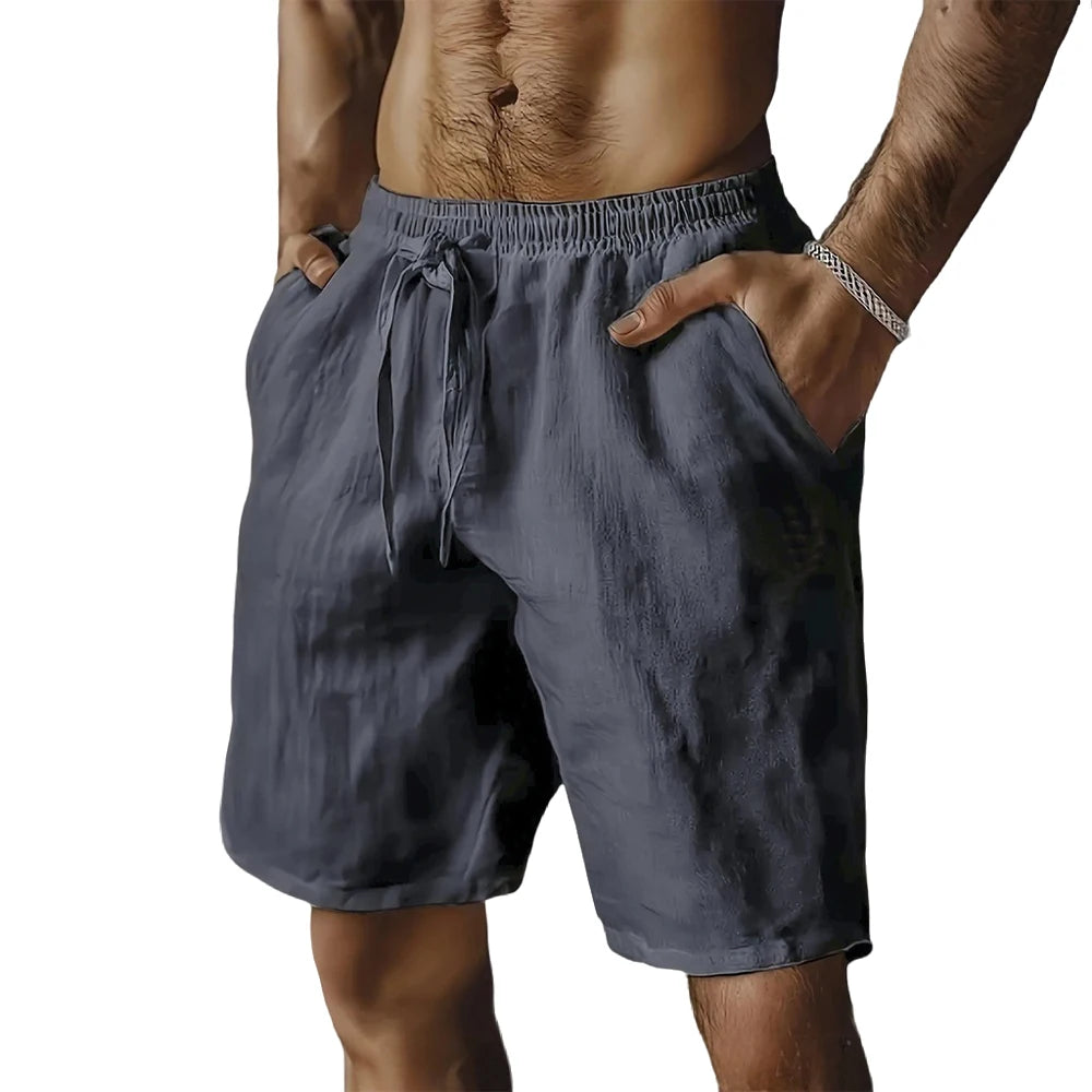 Men's Summer Shorts – Lightweight & Breathable | Quick Dry Comfort for Beach, Travel & Everyday Neriona