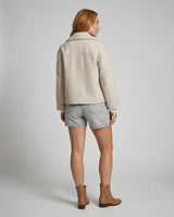 Charlotte – Cropped Double-Breasted Jacket | Classic Short Jacket For Everyday Elegance Neriona