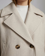 Charlotte – Cropped Double-Breasted Jacket | Classic Short Jacket For Everyday Elegance Neriona