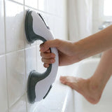 Shower Safety Grab Bar – Strong Suction And Secure Grip | Bathroom Handle For Toilet Or Bathtub With No Drill Install Neriona