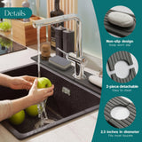 Diatomite Sink Faucet Mat | Fast-Absorbing Countertop Drying Tray for kitchen