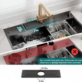 Diatomite Sink Faucet Mat | Fast-Absorbing Countertop Drying Tray for kitchen