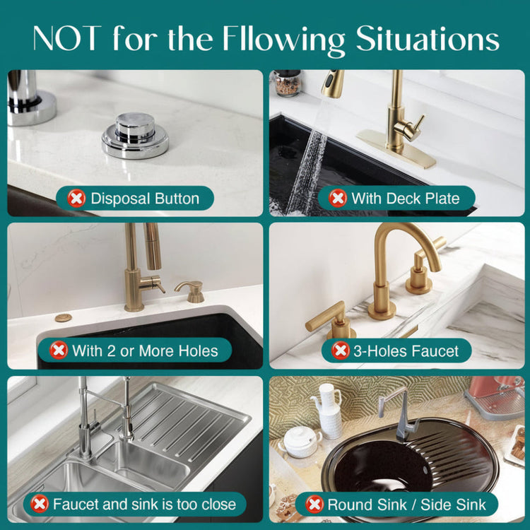 Diatomite Sink Faucet Mat | Fast-Absorbing Countertop Drying Tray for kitchen