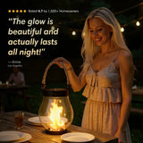 CozyLume™ FireSeed Solar Light – Magical Flame Mood | Cozy Ambience Outdoor Lantern for Garden & Balcony Nights Neriona