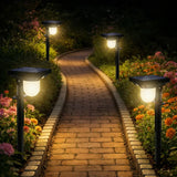 Solar Motion Garden Sensor Light | Outdoor Security Light For Driveway With Remote Control Neriona