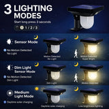 Solar Motion Garden Sensor Light | Outdoor Security Light For Driveway With Remote Control Neriona