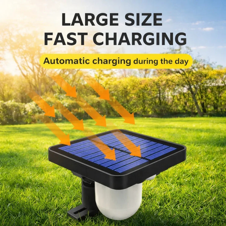 Solar Motion Garden Sensor Light | Outdoor Security Light For Driveway With Remote Control Neriona
