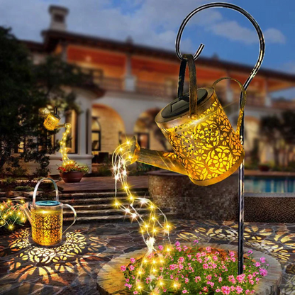 Solar Outdoor Garden Lamp - LED Automatic Lighting | Waterproof Solar Light for Patio Pathway Balcony and Yard Ambiance Neriona