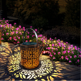 Solar Outdoor Garden Lamp - LED Automatic Lighting | Waterproof Solar Light for Patio Pathway Balcony and Yard Ambiance Neriona