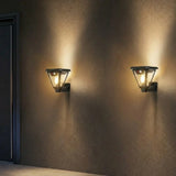 Solar Outdoor Light – 2 In 1 Wall Or Ground Design | Motion Sensor Light For Garden Or Pathway With Automatic Night Lighting Neriona 2 Pack