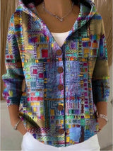 Elara – Hooded Button Cardigan Sweater | Cozy Knit Sweater For Everyday Comfort