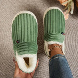 Noah – Thermal Slippers for Warmth and Comfort | Warm Plushs With Non-Slip Sole In winter