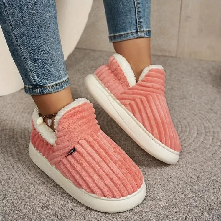 Noah – Thermal Slippers for Warmth and Comfort | Warm Plushs With Non-Slip Sole In winter