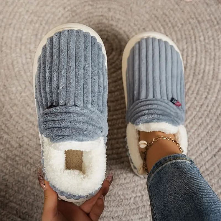 Noah – Thermal Slippers for Warmth and Comfort | Warm Plushs With Non-Slip Sole In winter