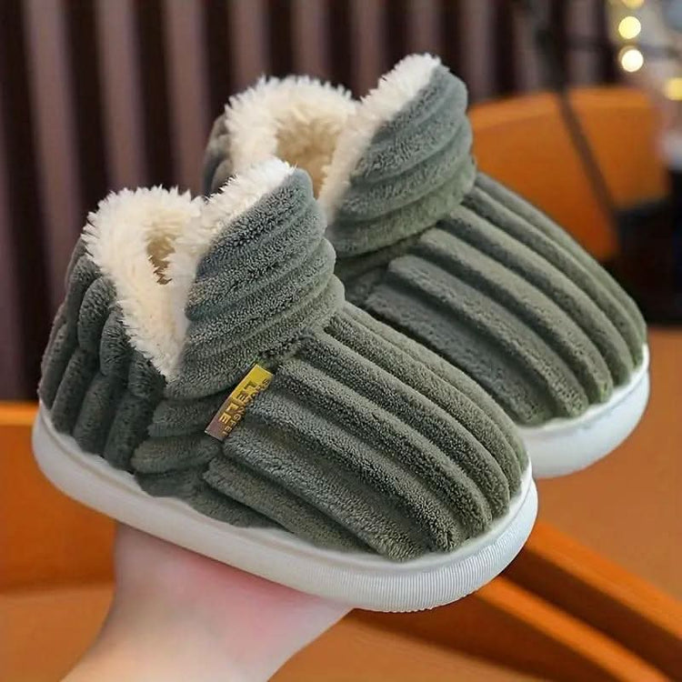 Noah – Thermal Slippers for Warmth and Comfort | Warm Plushs With Non-Slip Sole In winter