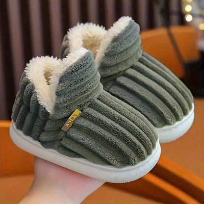 Noah – Thermal Slippers for Warmth and Comfort | Warm Plushs With Non-Slip Sole In winter