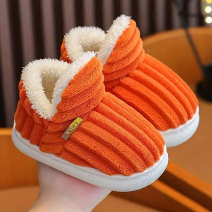 Noah – Thermal Slippers for Warmth and Comfort | Warm Plushs With Non-Slip Sole In winter