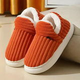 Noah – Thermal Slippers for Warmth and Comfort | Warm Plushs With Non-Slip Sole In winter