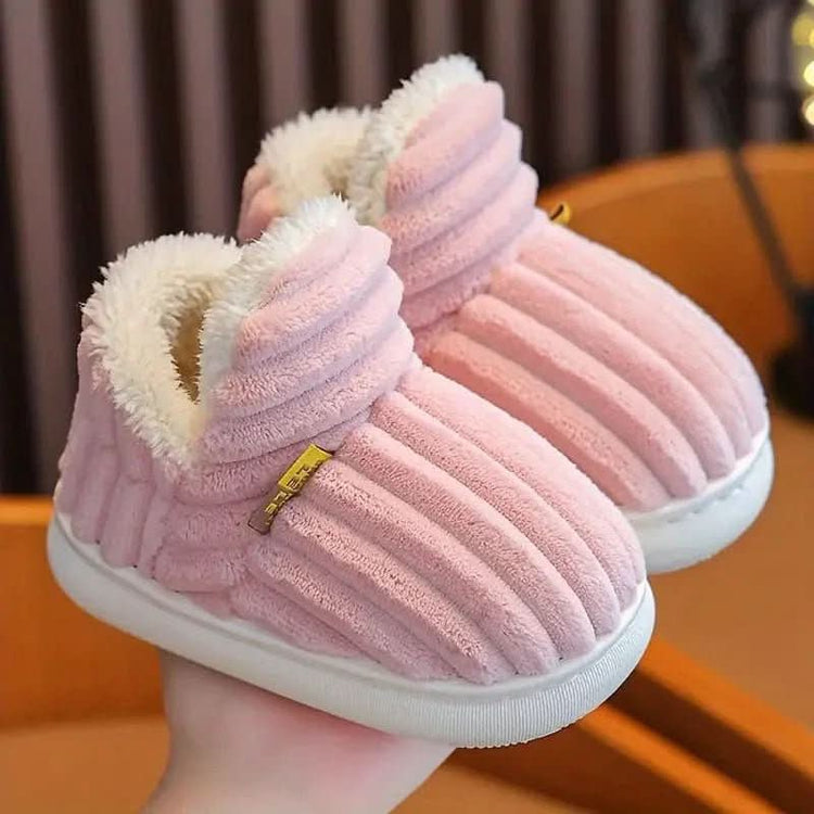 Noah – Thermal Slippers for Warmth and Comfort | Warm Plushs With Non-Slip Sole In winter