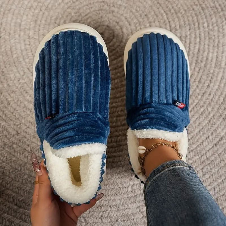 Noah – Thermal Slippers for Warmth and Comfort | Warm Plushs With Non-Slip Sole In winter