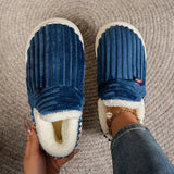 Noah – Thermal Slippers for Warmth and Comfort | Warm Plushs With Non-Slip Sole In winter