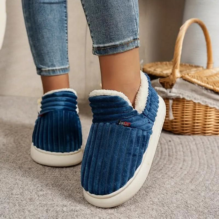 Noah – Thermal Slippers for Warmth and Comfort | Warm Plushs With Non-Slip Sole In winter