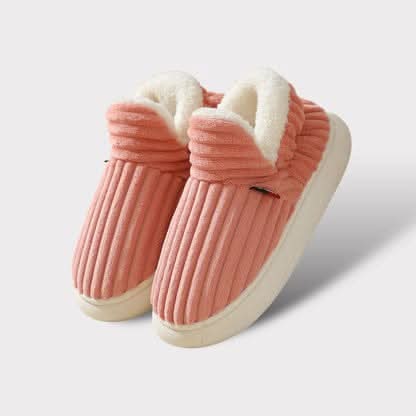 Noah – Thermal Slippers for Warmth and Comfort | Warm Plushs With Non-Slip Sole In winter