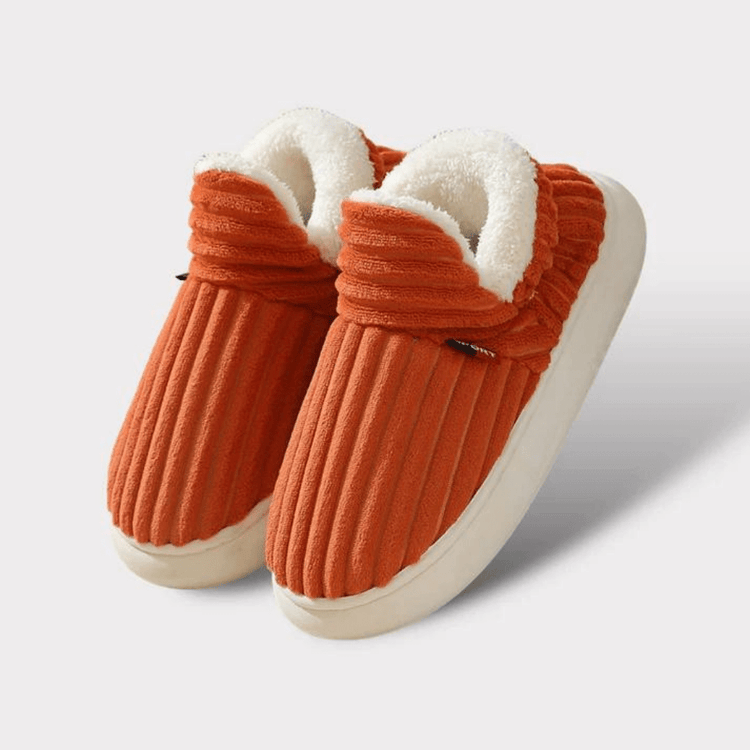 Noah – Thermal Slippers for Warmth and Comfort | Warm Plushs With Non-Slip Sole In winter