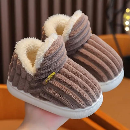 Noah – Thermal Slippers for Warmth and Comfort | Warm Plushs With Non-Slip Sole In winter