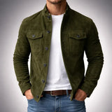 Anton | Classic Pocket Suede Jacket