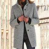 Ingrid – Elegant Wool Coat