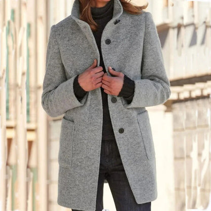 Ingrid – Elegant Wool Coat